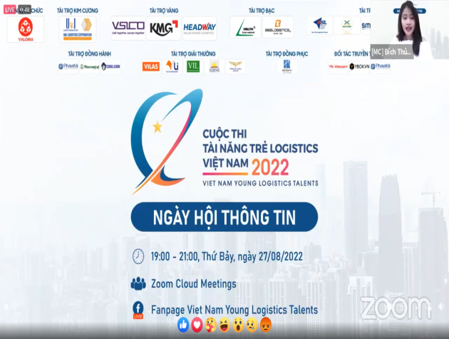 Cuộc thi tài năng trẻ Logistics Việt Nam 2022